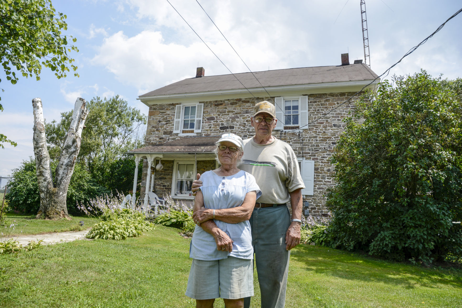 Son's research of 215-year-old farm lands site on National Historic Register